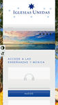 Mobile Screenshot of iglesiasunidas.com